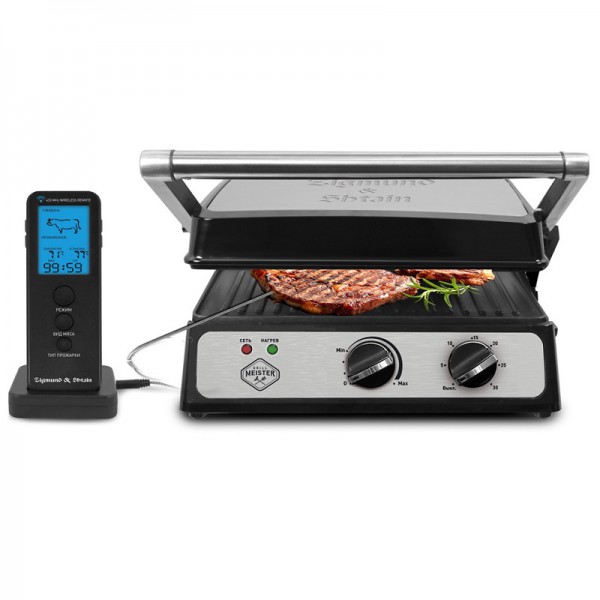 Купить Электрический гриль Zigmund & Shtain ZEG-923 — Фото 4