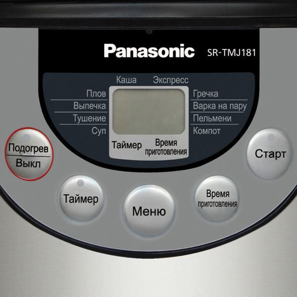 Купить Мультиварка PANASONIC SR-TMJ181BTW — Фото 2
