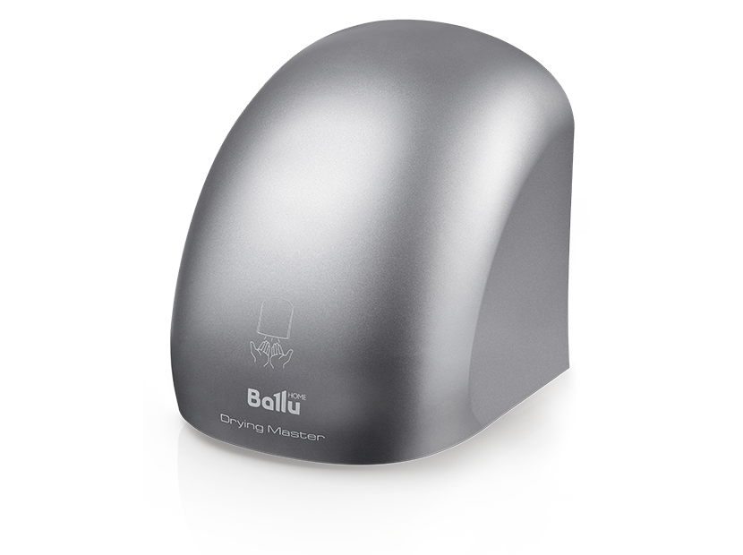 Сушилка для рук BALLU BAHD-2000DM Silver																		 — описание, фото, цены в интернет-магазине PT Stores