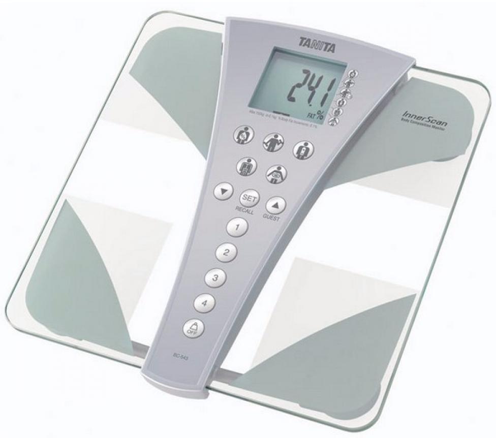 Напольные весы Tanita BC-543																		 — описание, фото, цены в интернет-магазине PT Stores