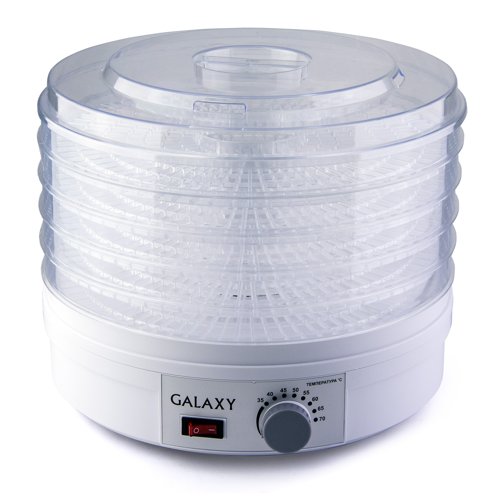 Сушилка для овощей и фруктов GALAXY GL 2631																		 — описание, фото, цены в интернет-магазине PT Stores