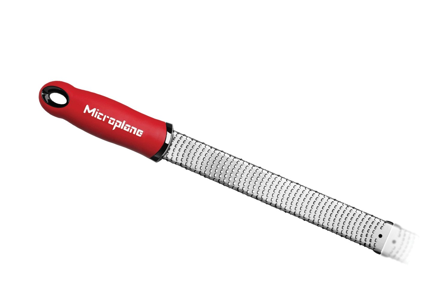  MICROPLANE Терка для цедры и сыра, цвет:красный																		 — описание, фото, цены в интернет-магазине PT Stores