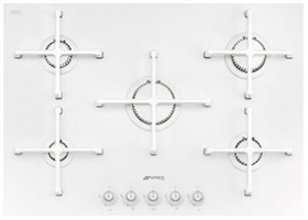 Газовая варочная панель SMEG PV175CB																		 — описание, фото, цены в интернет-магазине PT Stores