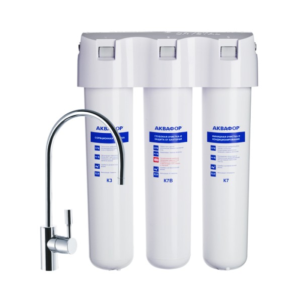 Фильтр для воды АКВАФОР Фильтр Кристалл Эко																		 — описание, фото, цены в интернет-магазине PT Stores