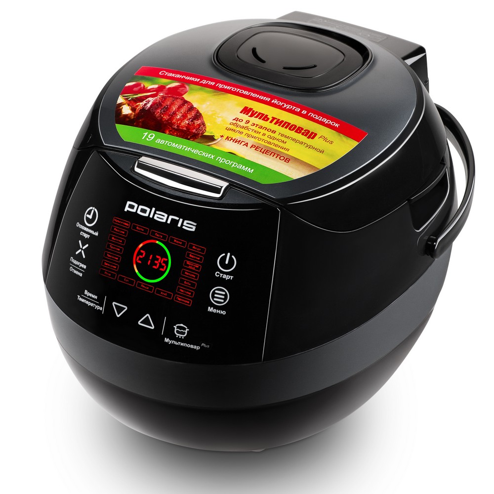 Мультиварка POLARIS PMC 0519D																		 — описание, фото, цены в интернет-магазине PT Stores