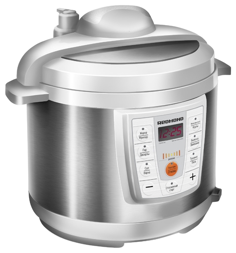 Мультиварка Redmond RMC-PM4506 белая																		 — описание, фото, цены в интернет-магазине PT Stores
