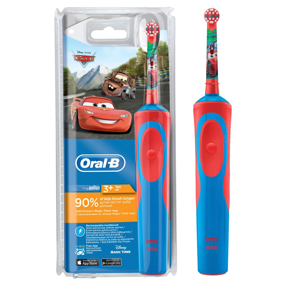  BRAUN Oral-B D12.513K Incredibles2																		 — описание, фото, цены в интернет-магазине PT Stores