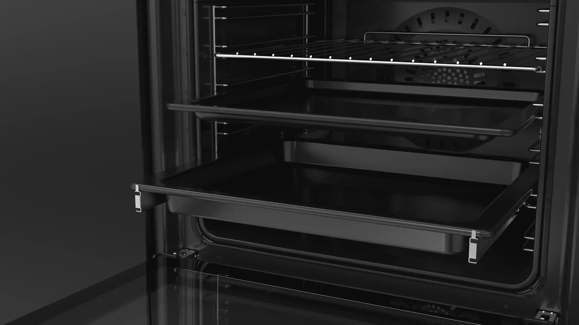 Купить Электрический духовой шкаф Haier HOQ-K4AAN3GB — Фото 7