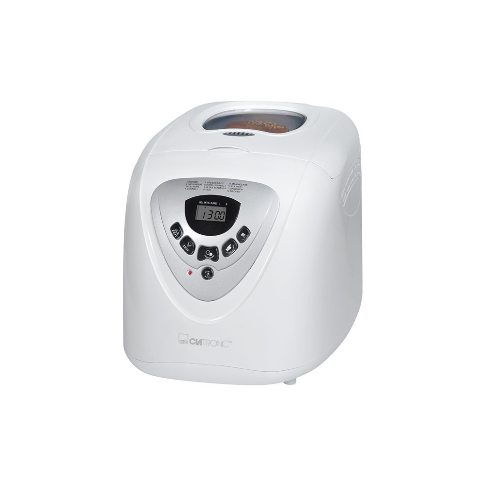 Хлебопечь CLATRONIC BBA 3505 weis																		 — описание, фото, цены в интернет-магазине PT Stores