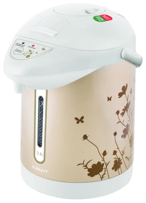 Термопот Scarlett SC-ET10D11, белый/бежевый																		 — описание, фото, цены в интернет-магазине PT Stores