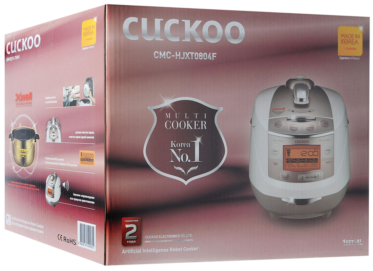Купить Мультиварка Cuckoo CMC-HJXT0804F — Фото 6