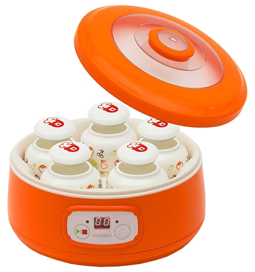 Йогуртница Oursson FE1502D/OR																		 — описание, фото, цены в интернет-магазине PT Stores