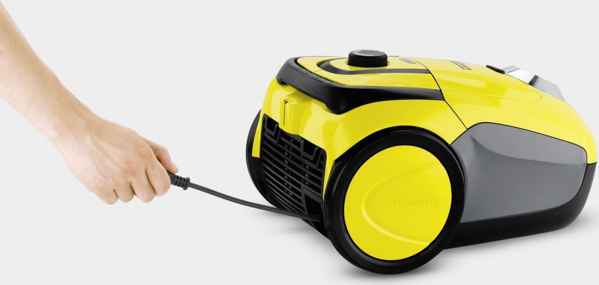Купить Пылесос KARCHER VC 2 EU 700Вт желтый/черный — Фото 9