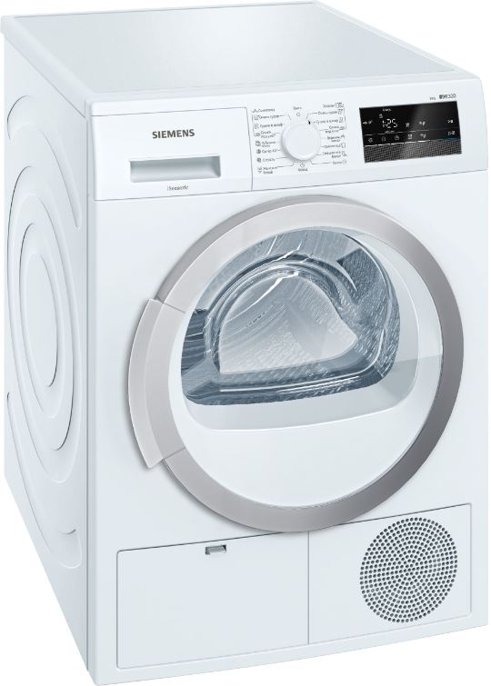 Сушильная машина SIEMENS WT 45H200 OE																		 — описание, фото, цены в интернет-магазине PT Stores