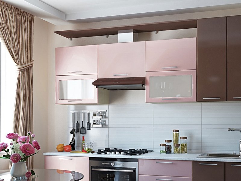 Купить Плоская вытяжка MAUNFELD MP360-1 КОРИЧНЕВЫЙ gl — Фото 3