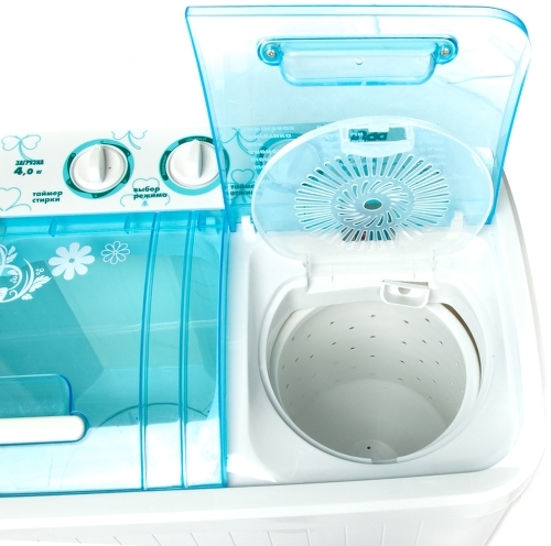Купить Стиральная машина-полуавтомат Славда WS 40 PET   +душевая лейка — Фото 4