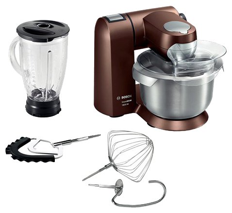 Кухонный комбайн BOSCH MUMXL20C коричневый																		 — описание, фото, цены в интернет-магазине PT Stores