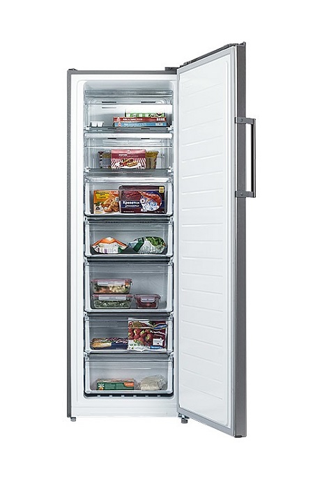 Купить Морозильная камера HIBERG FR-31RD NFX — Фото 3