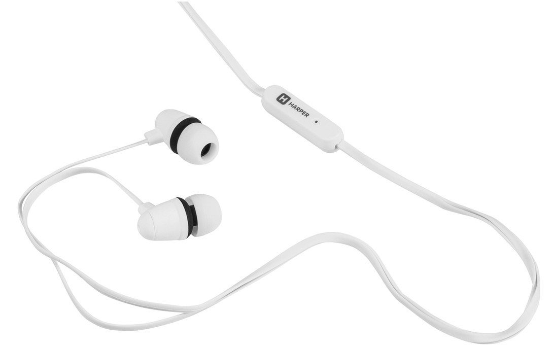 Купить Наушники HARPER HV-105 white — Фото 4