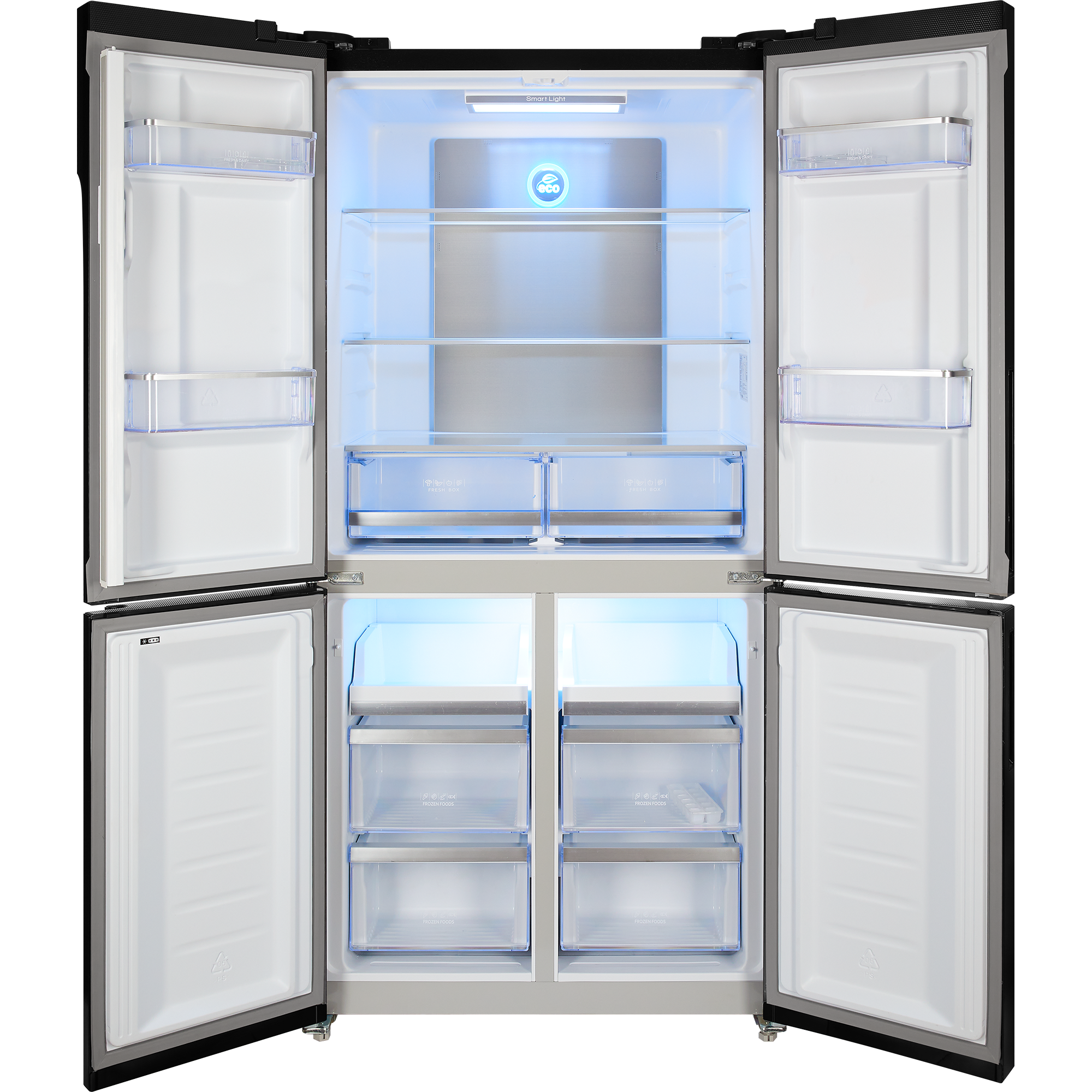 Купить Холодильник HIBERG RFQ-500DX NFXd inverter — Фото 2