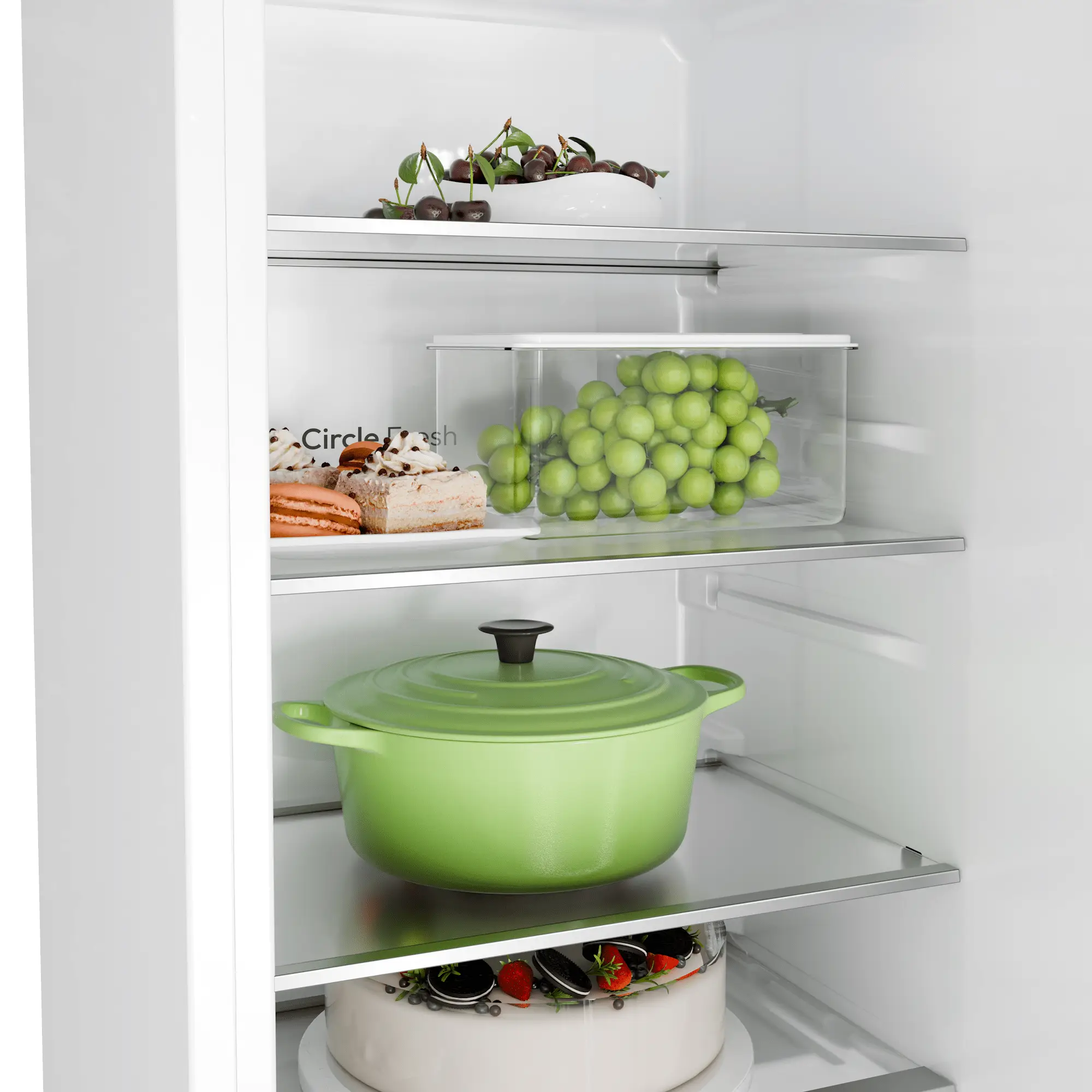 Купить Встраиваемый холодильник CANDY CBN519SD — Фото 6