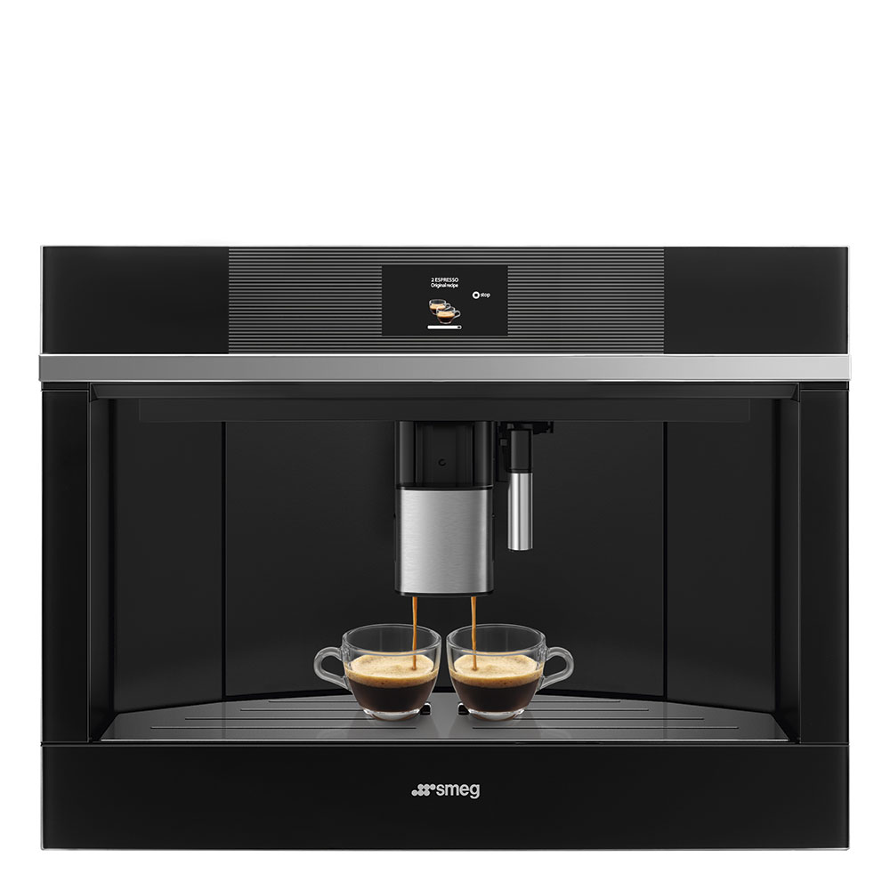 Купить Встраиваемая кофемашина SMEG CMS4104N — Фото 3