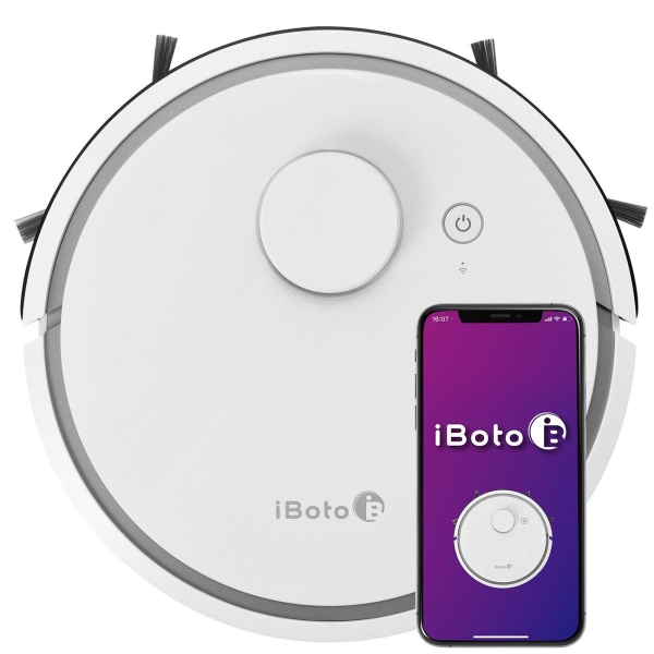 Купить Робот-пылесос IBoto Smart L920W Aqua — Фото 8