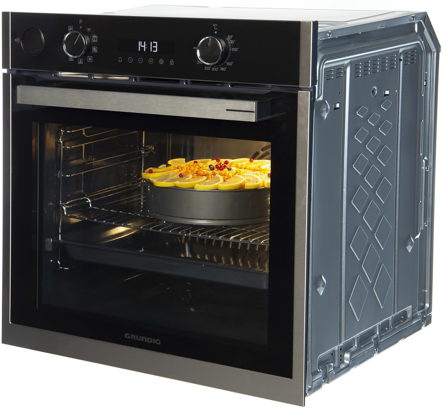 Купить Электрический духовой шкаф GRUNDIG GEBD19300B — Фото 5