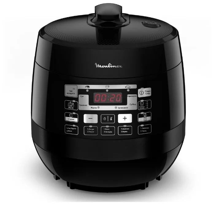 Мультиварка MOULINEX CE 430832																		 — описание, фото, цены в интернет-магазине PT Stores