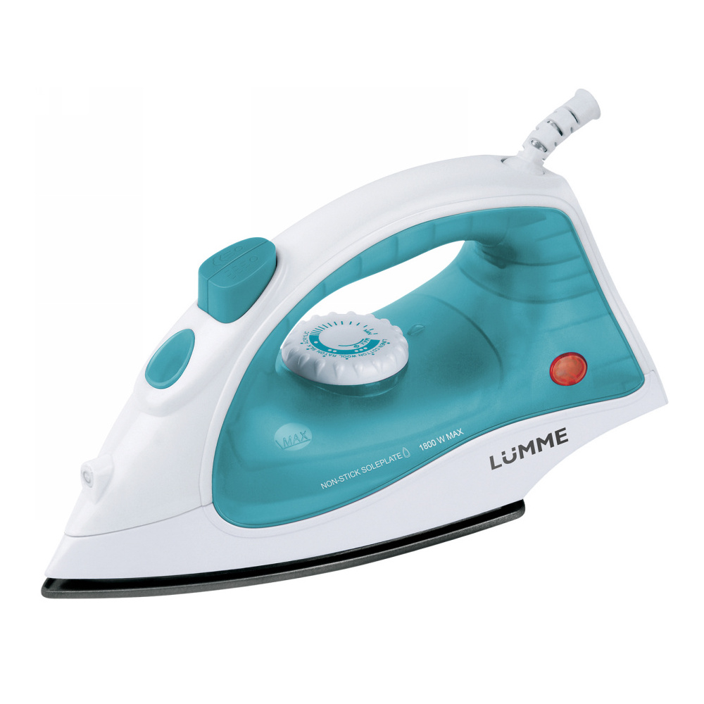 Утюг LUMME LU-1130 голубая бирюза																		 — описание, фото, цены в интернет-магазине PT Stores