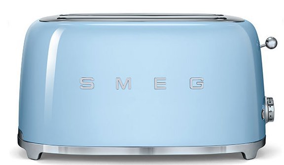 Тостер SMEG TSF02PBEU																		 — описание, фото, цены в интернет-магазине PT Stores