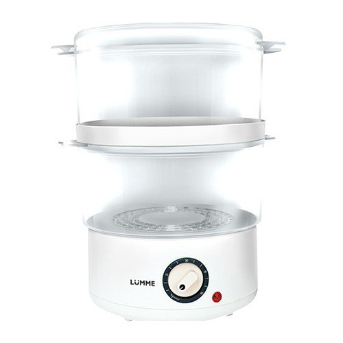 Пароварка LUMME LU-1402																		 — описание, фото, цены в интернет-магазине PT Stores