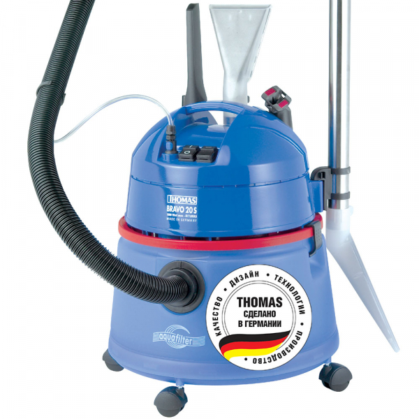Пылесос THOMAS BRAVO 20																		 — описание, фото, цены в интернет-магазине PT Stores