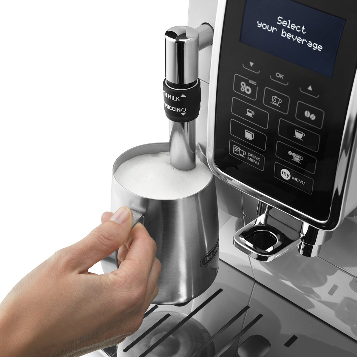 Купить Кофемашина Delonghi ECAM 350.35.W — Фото 3