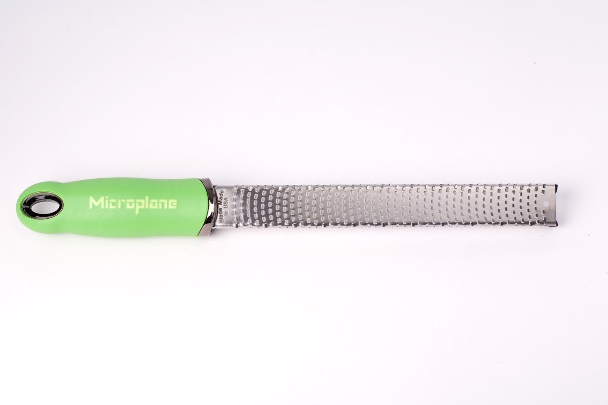 Купить  MICROPLANE Терка для цедры и сыра, цвет:зеленый — Фото 3