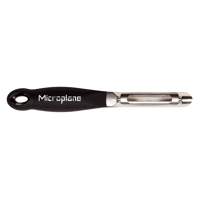 Купить  MICROPLANE Нож для чистки овощей, цвет: черный — Фото 3