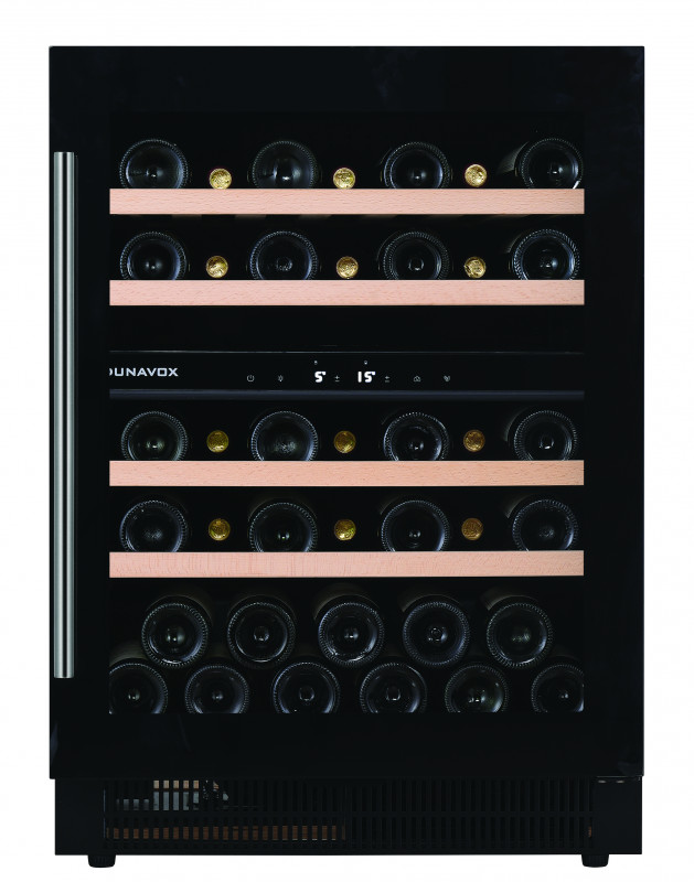 Встраиваемый винный шкаф DUNAVOX DAU-39.121DB																		 — описание, фото, цены в интернет-магазине PT Stores