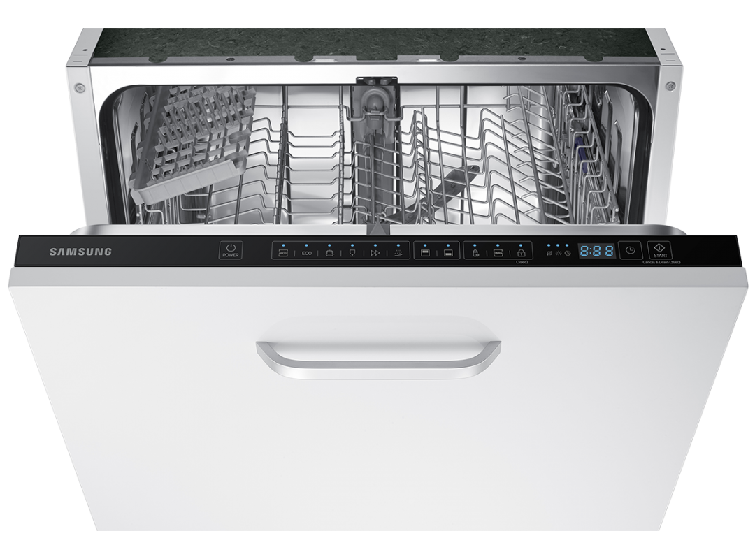 Купить Встраиваемая посудомоечная машина SAMSUNG DW60M6040BB/WT — Фото 4