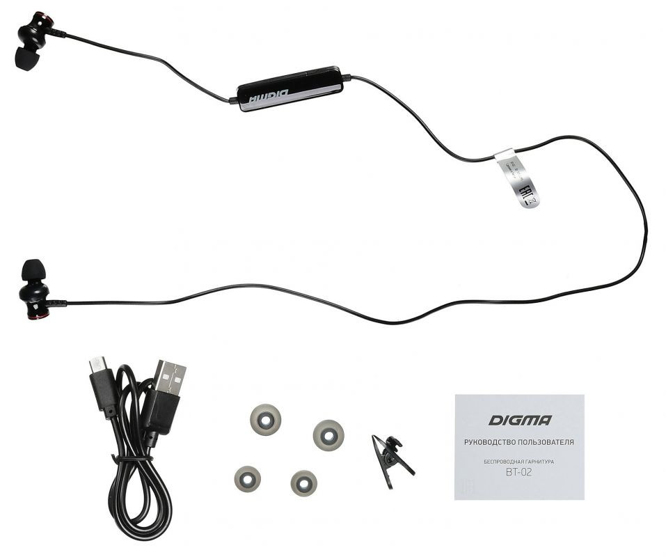 Купить Наушники Digma E708BT — Фото 3