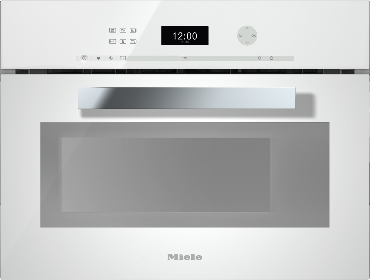 Встраиваемая пароварка MIELE DGM6401 BRWS бриллиантовый белый																		 — описание, фото, цены в интернет-магазине PT Stores