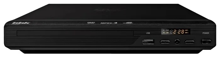 ТВ Тюнер BBK DVP030S черный																		 — описание, фото, цены в интернет-магазине PT Stores