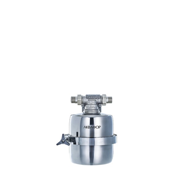 Купить Фильтр для воды АКВАФОР Фильтр магистральный Викинг Мини корпус для холодной и горячей воды — Фото 2