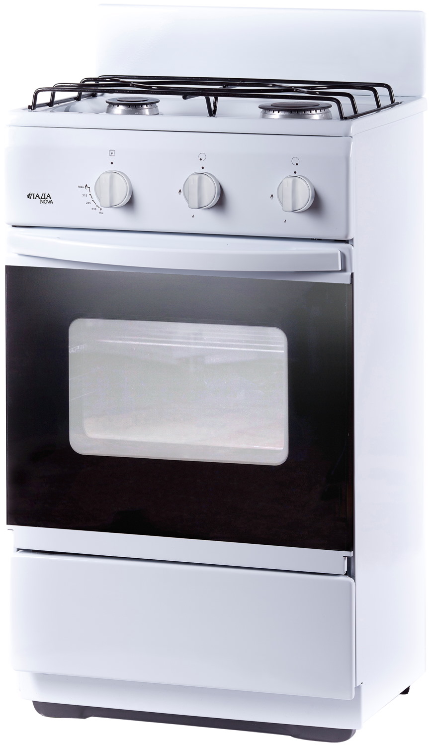 Газовая плита ЛАДА Nova CG 32013 W																		 — описание, фото, цены в интернет-магазине PT Stores