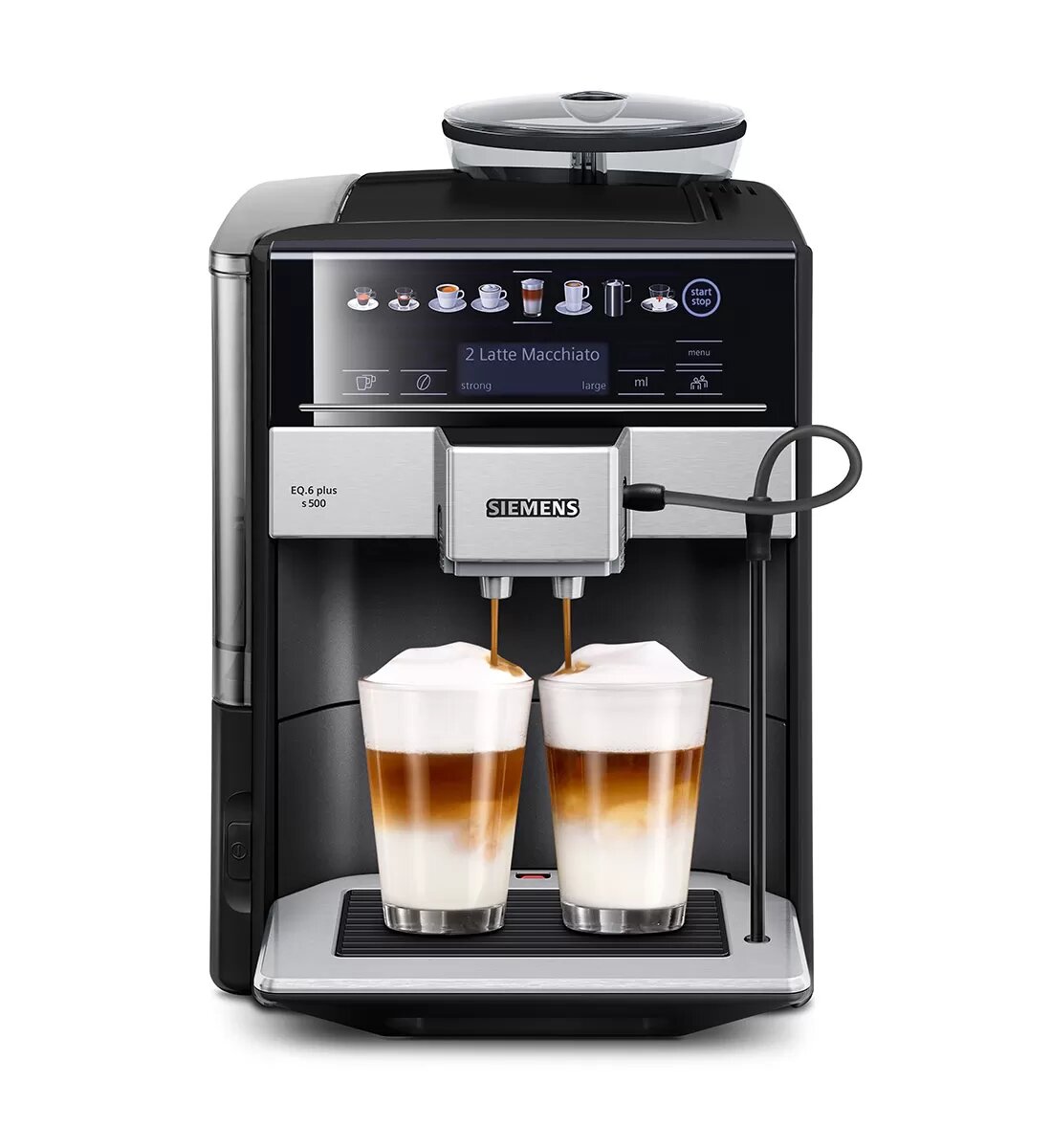 Кофемашина Siemens TE655319RW																		 — описание, фото, цены в интернет-магазине PT Stores