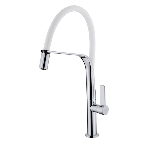 Смеситель TEKA FO 997 WHITE хром / белый																		 — описание, фото, цены в интернет-магазине PT Stores