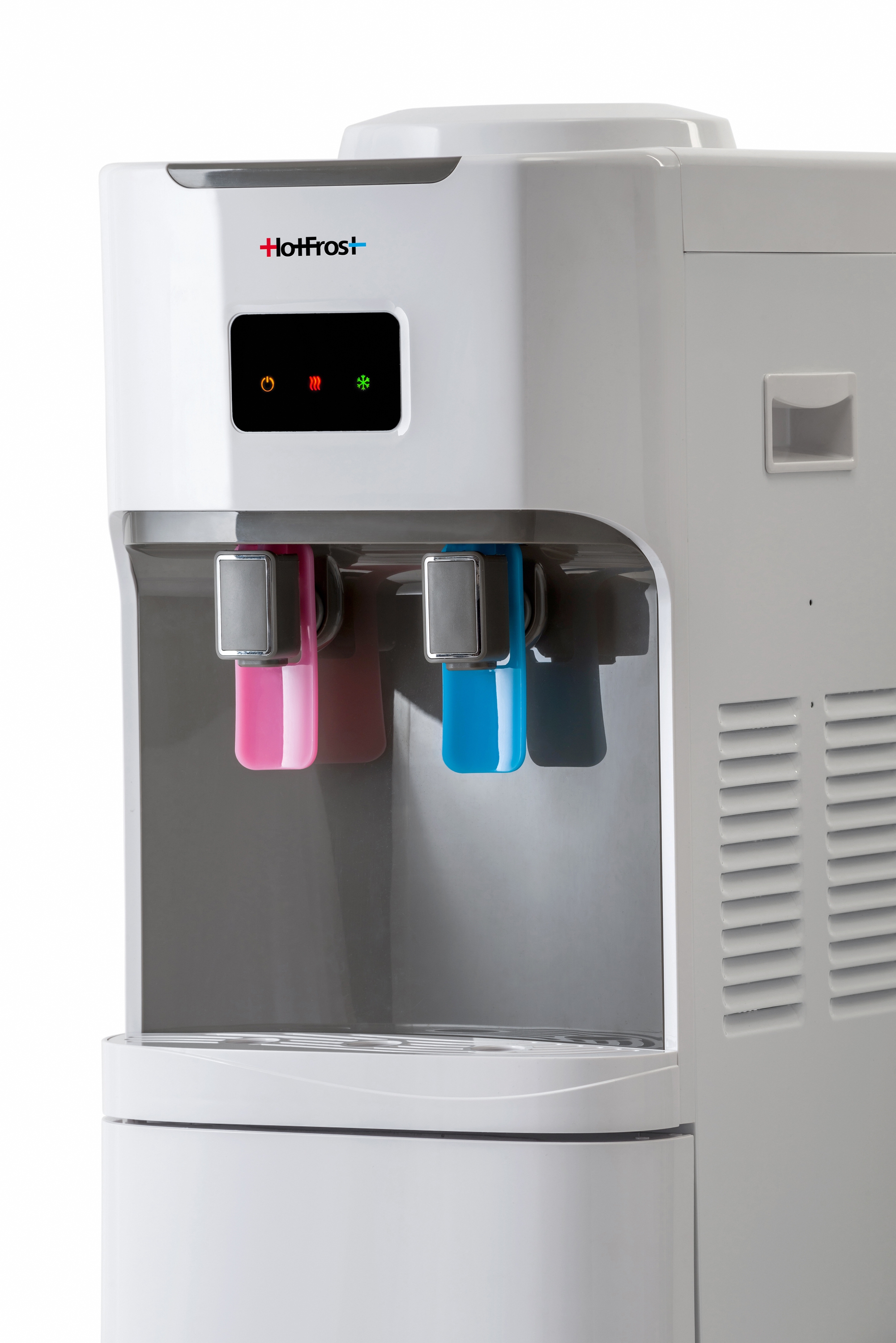 Купить Кулер для воды HotFrost V115CE  напольный белый/серый — Фото 11