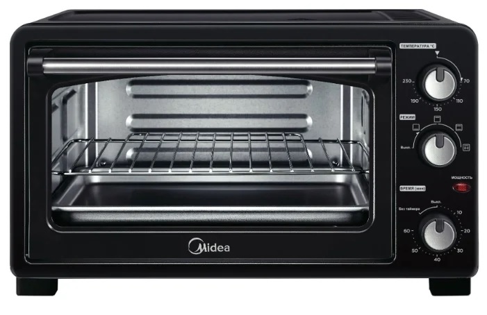 Мини-печь Midea MO-2501																		 — описание, фото, цены в интернет-магазине PT Stores