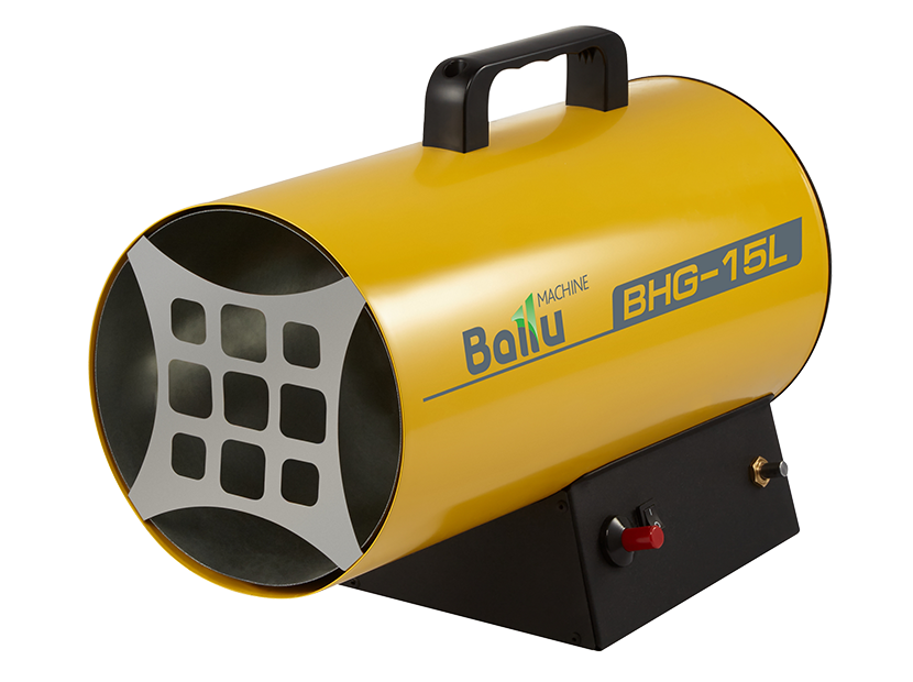 Тепловая пушка BALLU BHG-15L																		 — описание, фото, цены в интернет-магазине PT Stores