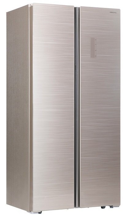 Холодильник HIBERG RFS-490D NFGY																		 — описание, фото, цены в интернет-магазине PT Stores
