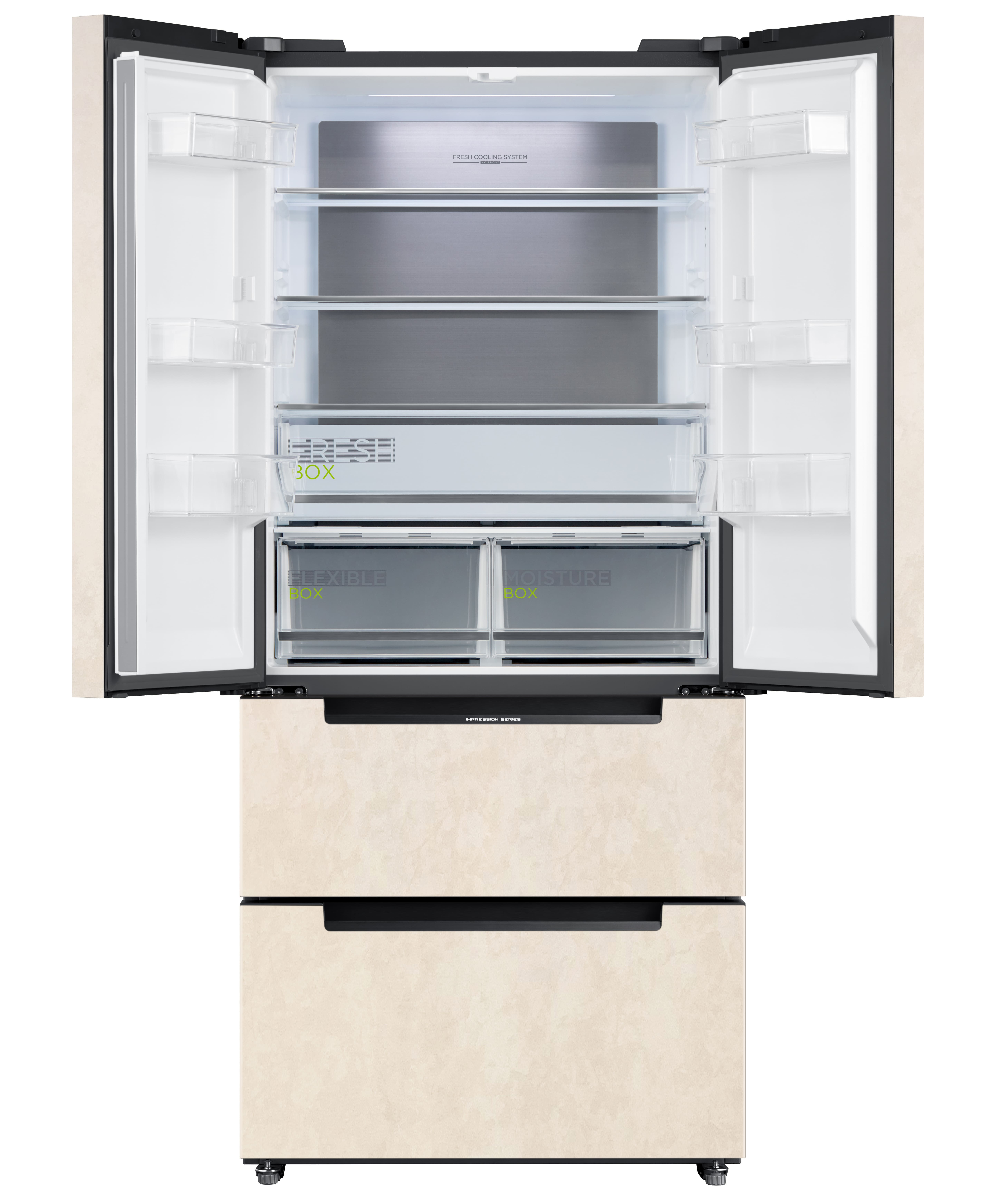 Купить Холодильник Midea MRF519SFNBE — Фото 2